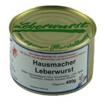 Hausmacher Leberwurst Metzgerei Appel