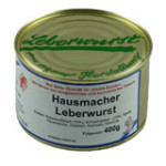 Saumagenparadies Metzgerei Appel Leberwurst
