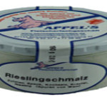Rieslingschmalz Metzgerei Appel