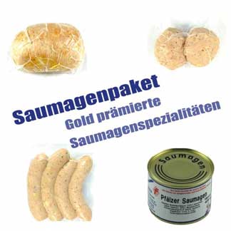 Saumagen Pfalz Paket