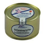 Schweinepfeffer Metzgerei Appel