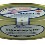 Schweinepfeffer Metzgerei Appel