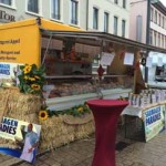 Wochenmarkt in Grünstadt