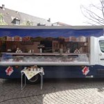Wochenmarkt in Landau Pfalz